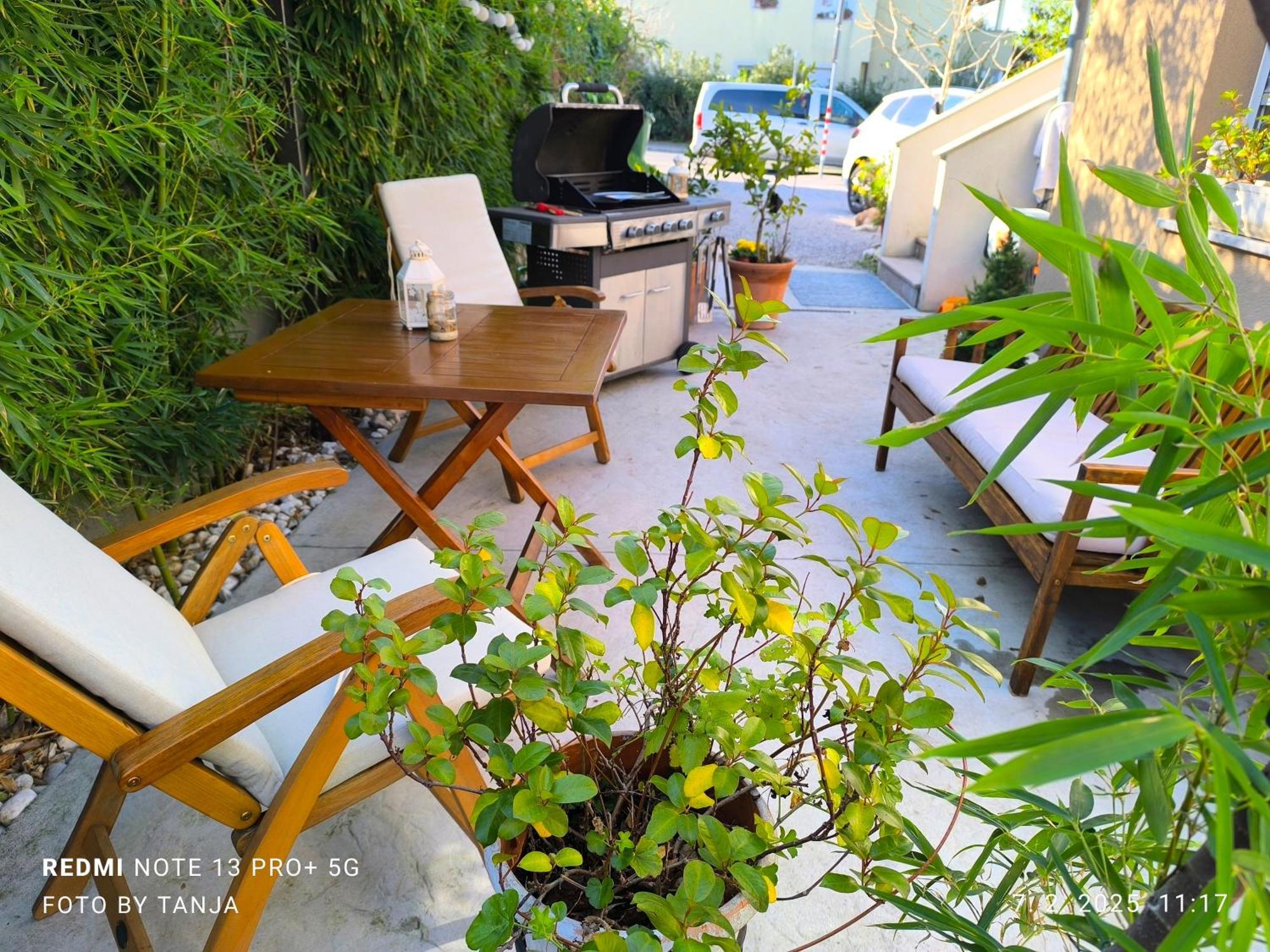 Apartma Rea Izola, Pergola & Terassa, Parking Экстерьер фото